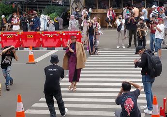 Begini Suasana Terkini Lokasi Citayam Fashion Week, Masih Ramai Warga Walau Sudah Tidak Ada Jeje dan Kawan-kawan
