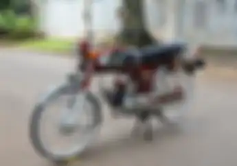 Gokil! Restorasi Motor Pertama Suzuki di Indonesia, Suzuki A100 Mark 3