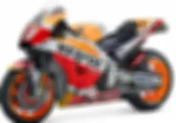 Bayar Berapa AHM Sampai Logo 'Satu Hati' Nempel di Motor Marc Marquez? Ini Jawaban Bos-nya