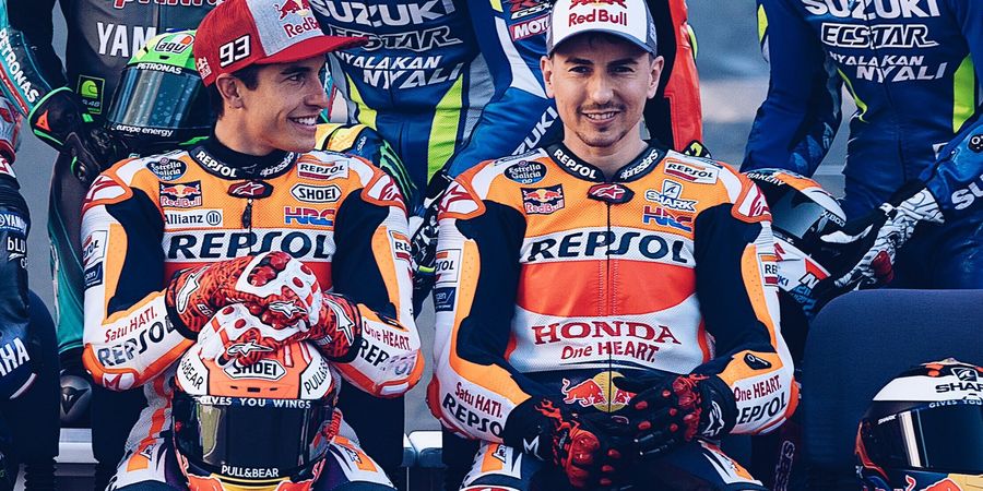 Demi Triple Crown, Marquez Ingin Lorenzo Perbaiki Performanya