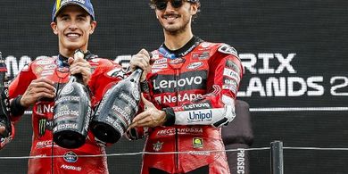 MotoGP Jerman 2025 - Marc Marquez Siap Manfaatkan Keuntungan, Francesco Bagnaia Sebut Sachsenring Sirkuit Unik