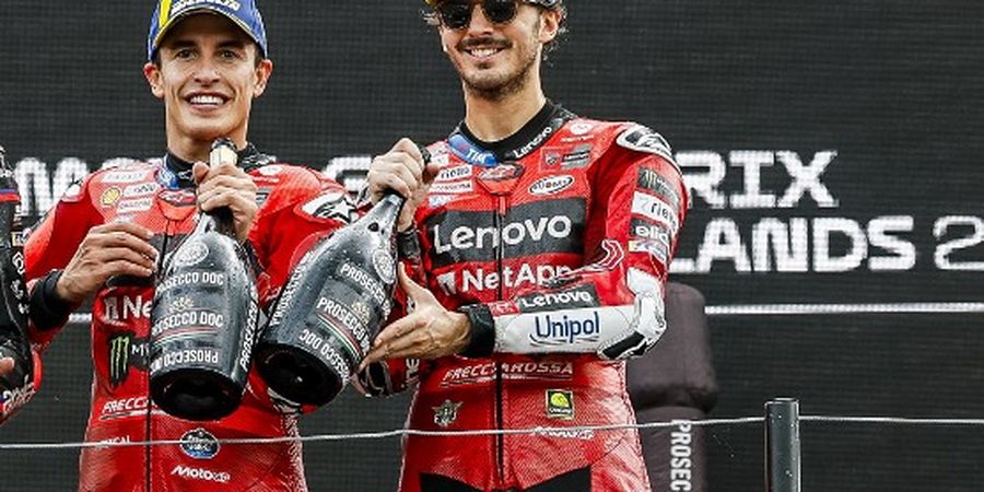 MotoGP Jerman 2025 - Marc Marquez Siap Manfaatkan Keuntungan, Francesco Bagnaia Sebut Sachsenring Sirkuit Unik