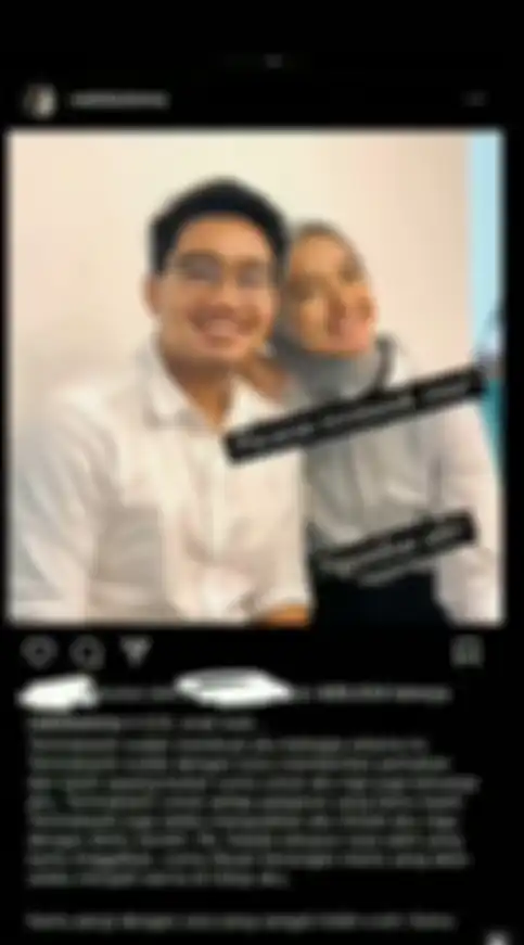 netizen minta nabila ishma hapus postingan soal kemesraanya bersama eril