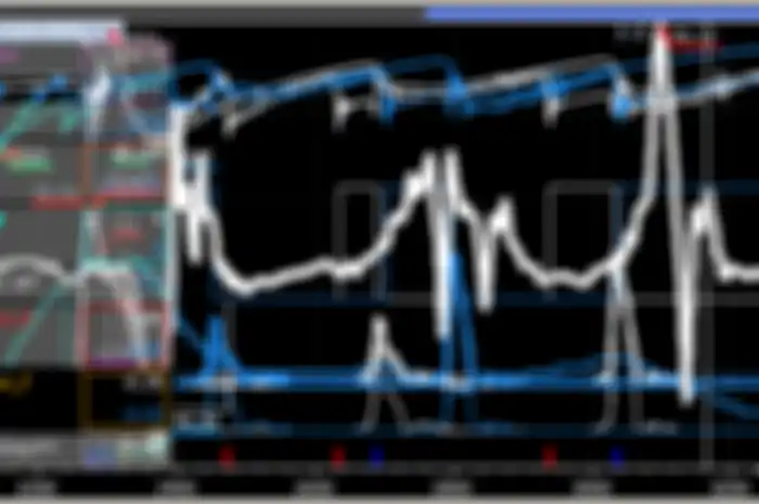 Data telemetri  Magneti Marelli, ECU MotoGP