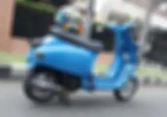 Trik Atasi Knalpot Nembak di Vespa Modern, Cuma Pasang Ini
