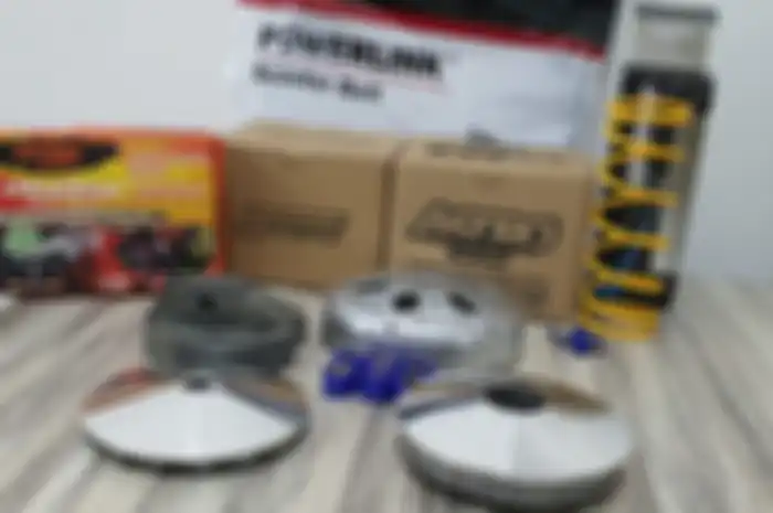 Paket upgrade CVT motor matic dari Spectro yang dijual Rp 2 jutaan, dapat apa saja ?