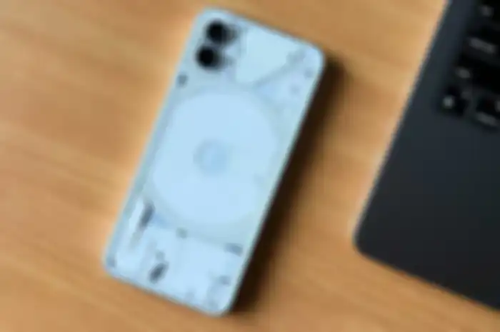 Ilustrasi Nothing Phone (2) yang akan menggunakan chipset Snapdragon 8+ Gen 1. 