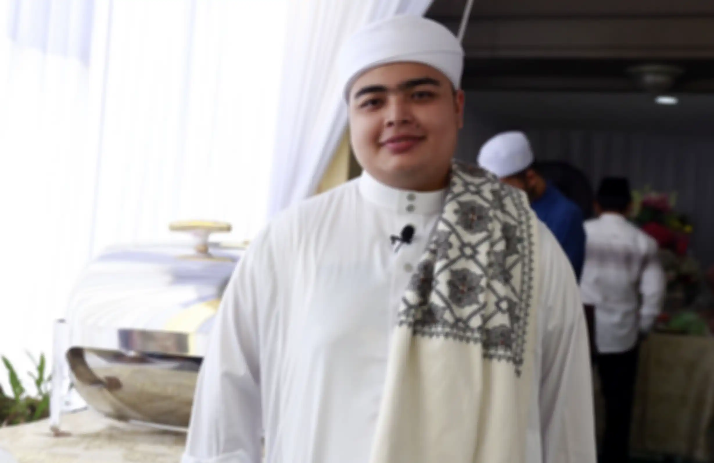 Ameer Azzikra saat ditemui di kawasan Kalideres, Jakarta Barat, Sabtu (22/5/2021).