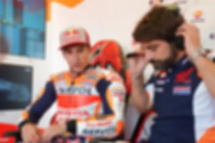 Marc Marquez gak bakal main-main hadapi MotoGP Aragon akhir pekan ini, kemenangan tujuan utama Marc Marquez