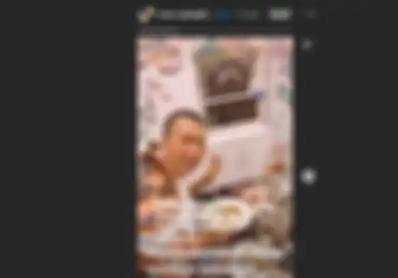 Keceplosan Ucap Keluarga Harmonis, Ayah Rozak Kegirangan Makan Bareng Ayu Ting Ting dan Adit Jayusman, Umi Kalsum Bereaksi Begini