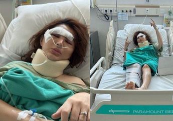 INNALILAHI, Angela Lee Kecelakaan Mobil di Perjalanan Semarang ke Jogja, Sempat 2 Hari Tak Sadar hingga Kakinya Alami Hal Ini