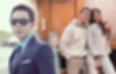 Makin Lengket, Bos TV Otis Hahijary Kepergok Peluk dan Cium Mesra Luna Maya Saat Kondangan, Netizen: Ada yang Nempel Tapi Bukan Koyo