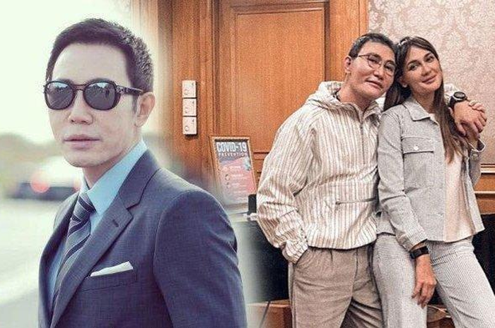 Luna Maya dan Otis Hahijary