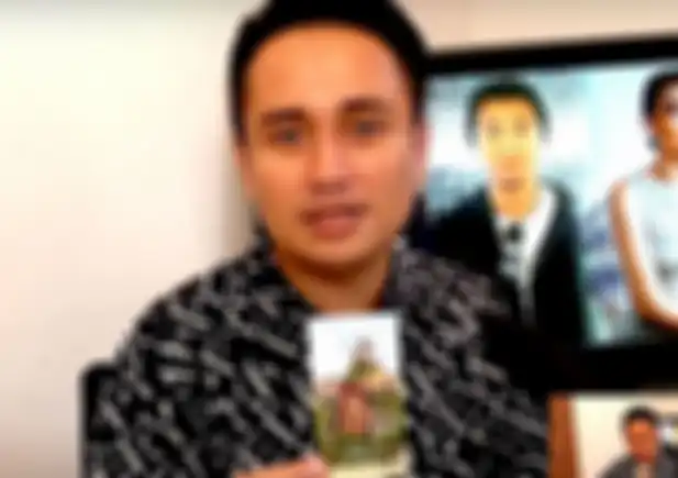 Bantah Ramalan Soal Orang Ketiga di Pernikahan Syahrini dan Reino Barack, Denny Darko: Mereka Akan Bahagia