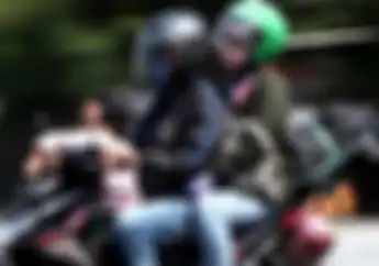 Mudik Tetap Lancar Sampai ke Kampung Halaman, Caranya Dibagikan Jasa Ojek Mudik, Lolos Razia PSBB Tanpa Disuruh Putar Balik