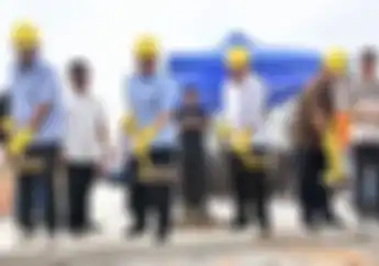 Ketua IMI Bamsoet Lakukan Ground Breaking Pembangunan Sirkuit Road Race dan Drag Bike di Batam