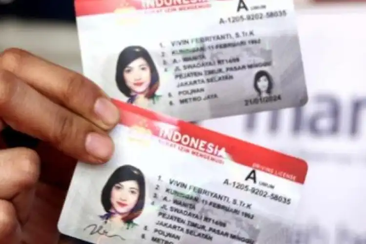 SIM Hilang Wajib Bikin Baru Atau Bisa Perpanjang? Begini Kata Polisi
