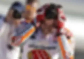 Ups.. Murid Valentino Rossi Bongkar Alasan Marc Marquez Sering Jatuh