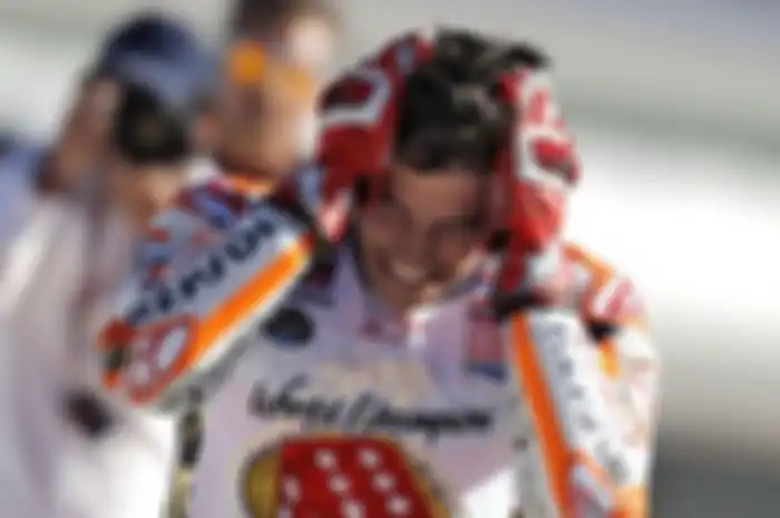 Marc Marquez sering jatuh untuk mengetahui batas kemampuan motor