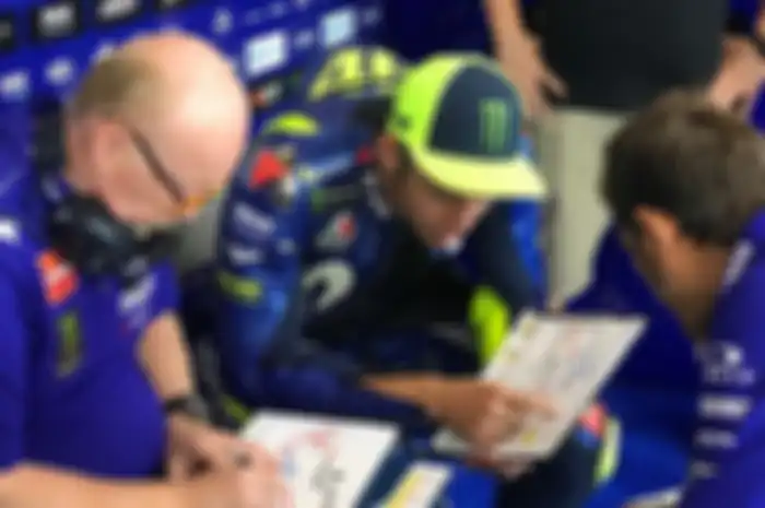 Valentino Rossi.