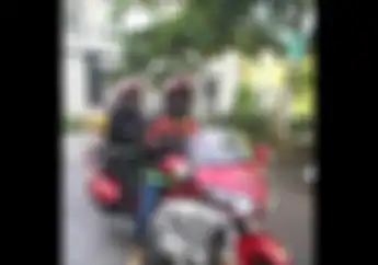 Heboh.. Dipinjam Sunmori, Honda Gold Wing Tak Kunjung Pulang, yang Punya Panik