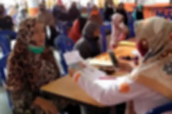 Cepetan ke Kantor Pos dibagikan bantuan pangan