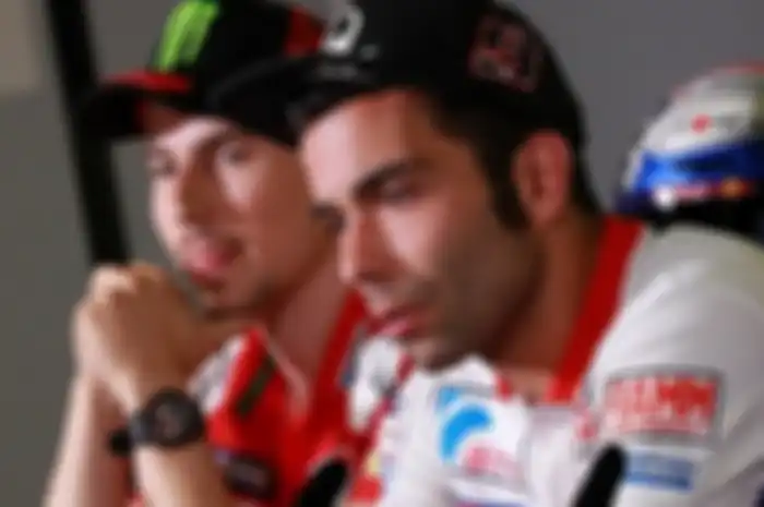 Jorge Lorenzo dan Danilo Petrucci.