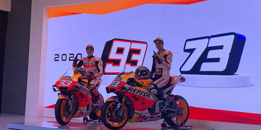 Honda Tidak Khianati Marc Marquez Walau Tendang Adiknya dari Tim Pabrikan