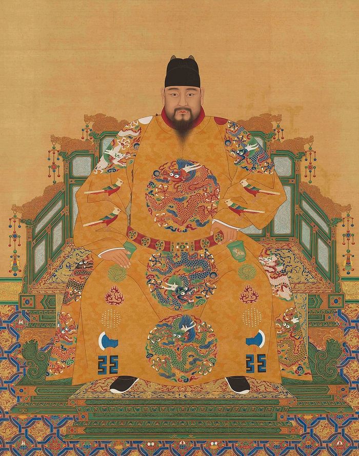 Kaisar Zhentong dari Dinasti Ming Kekaisaran Tiongkok yang naik takhta dua kali.