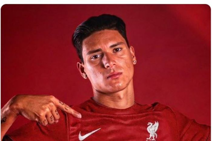 Darwin Nunez sepakat gabung Liverpool di bursa transfer musim panas 2022.