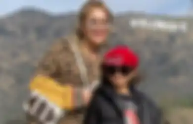 Darah Segar Keluar dari Hidung Bilqis, Ayu Ting Ting Panik Setengah Mati, Cucu Ayah Ojak Alami Hal Ini di Negeri Paman Sam