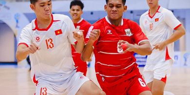 Hasil Semifinal ASEAN Futsal Championship 2026 - Timnas Indonesia Lolos ke Final usai Tumbangkan Vietnam