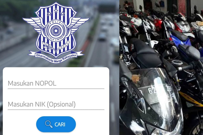 Aplikasi Cek Ranmor DKI untuk beli bekas