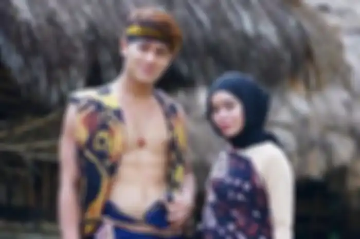 Rizky Billar dan Lesty Kejora
