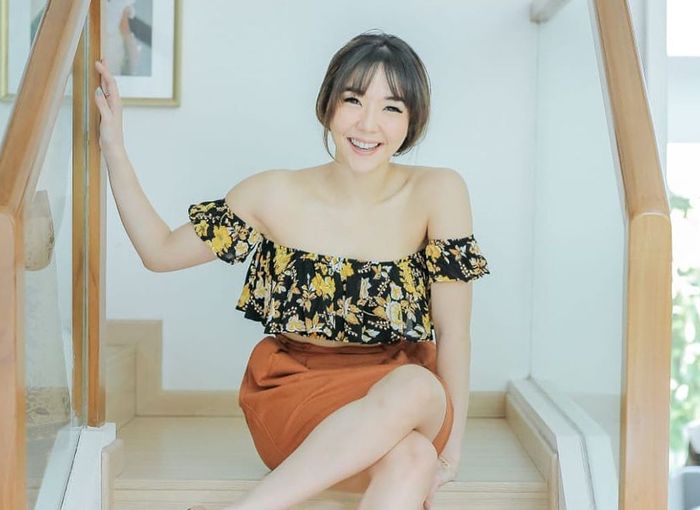 Gisella Anastasia mantan istri Gading Marten