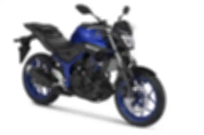 Model Yamaha MT-25 yang beredar sekarang dibekali jok tipe split seat