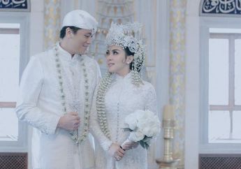 3 Gaya Rambut Pengantin Pilihan Syahrini yang Sukses Jadi Sorotan, Bakal Jadi Tren 2019?