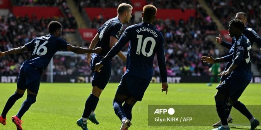 Hasil Liga Inggris - De Ligt dan Onana Ciamik, Man United Bangkit dari Masa Kelam Usai Tekuk 10 Pemain Southampton