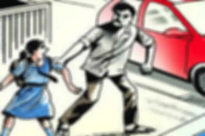 Ilustrasi penculikan anak