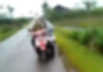 Motor Honda Vario Stut Yamaha Mio Malah Berakhir Tragis, Tonton Videonya
