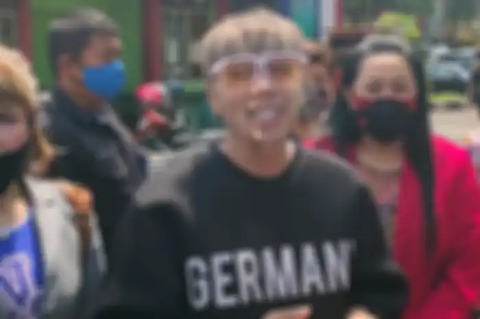 Roy Kiyoshi saat dijumpai Grid.ID di RSKO, Cibubur, Selasa (6/10/2020).
