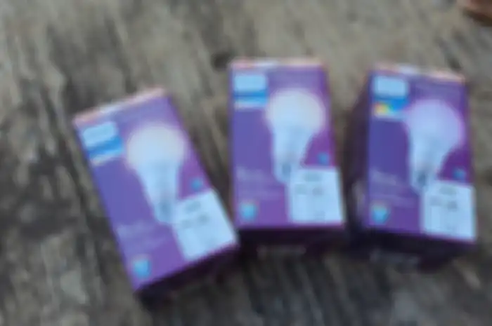 Lampu Philips Smart Wi-Fi LED