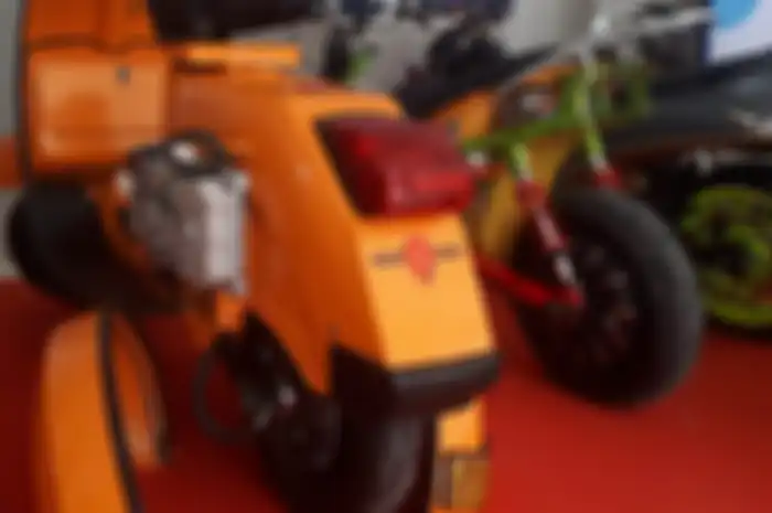 Vespa rombakan KOSMIK Indonesia. Motor Listrik Makin Banyak Dijual, Begini Tanggapan KOSMIK Indonesia
