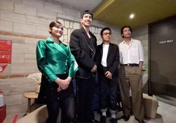 Bangga! Ini Pengalaman Abidzar Al Ghifari dan Adzana Ashel Bintangi Film Thailand '404 Run Run'