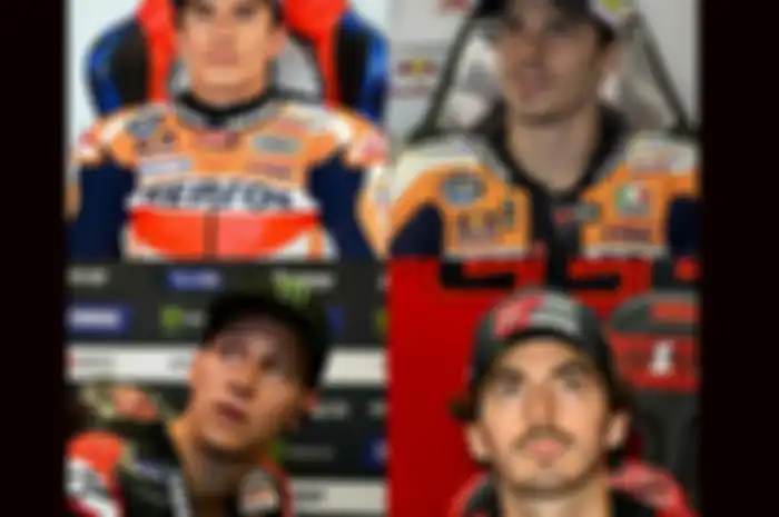 4 juara dunia MotoGP di musim 2023, 3 juara dunia MotoGP alami musim terburuk termasuk Marc Marquez, Joan Mir dan Fabio Quartararo