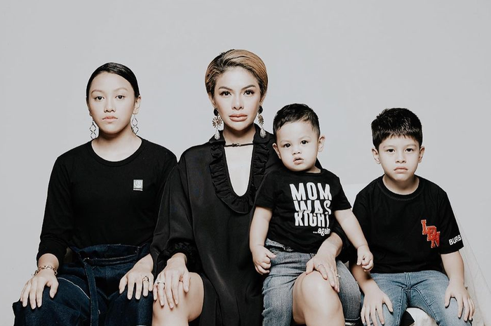 Anak-anak Nikita Mirzani