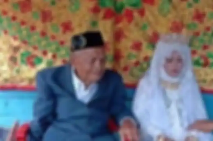 Kakek 103 tahun nikahi gadis 30 tahun