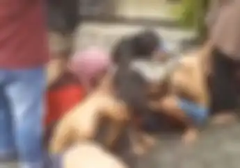 Video 69 Anggota Geng Motor Termehek-mehek Ketemu Orang Tua, Hukum Tetap Berjalan