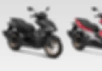 Gahar! Yamaha Aerox 155 VVA Punya Enam Pilihan Warna Baru