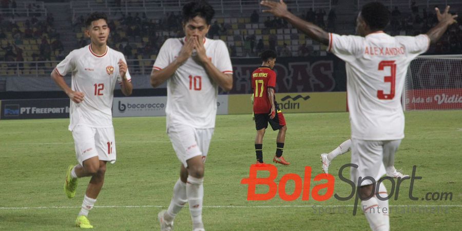 Komentar dan Harapan Kafiatur Rizky Usai Cetak Gol Indah dan 3 Assist Buat Timnas U-19 Indonesia